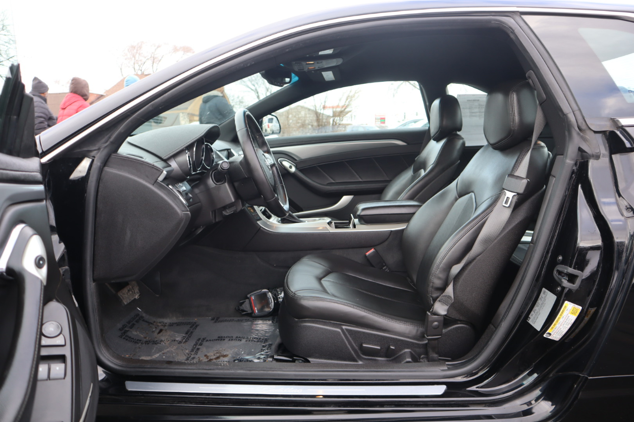 Cadillac CTS Base Coupe AWD 2013