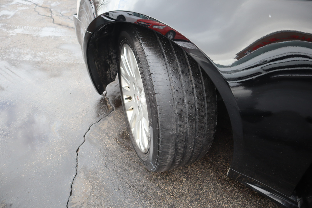 Cadillac CTS Base Coupe AWD 2013