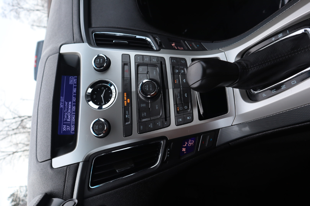 Cadillac CTS Base Coupe AWD 2013