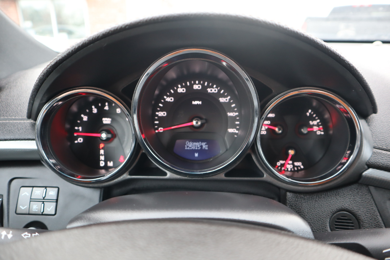 Cadillac CTS Base Coupe AWD 2013