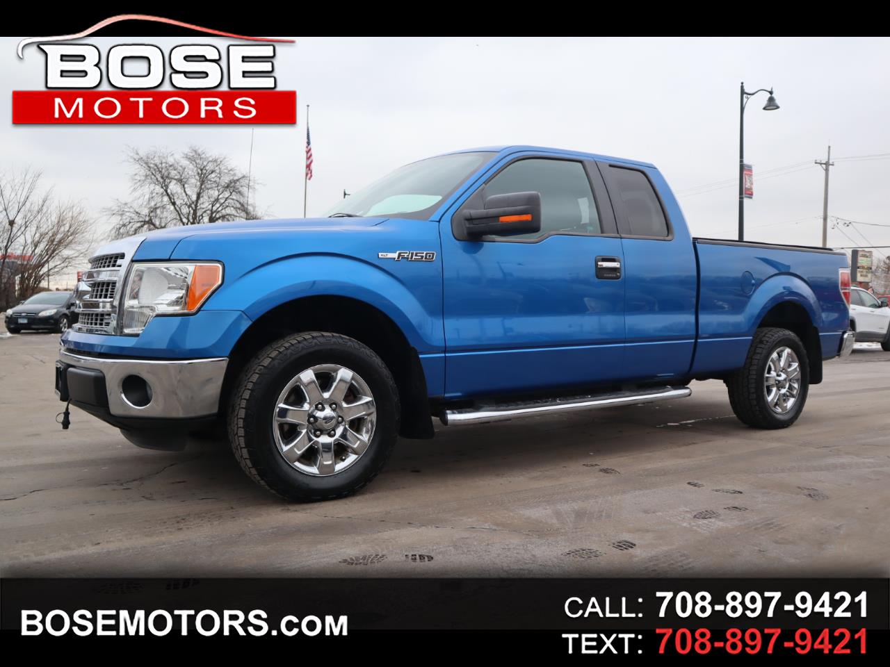 2013 Ford F-150 XLT