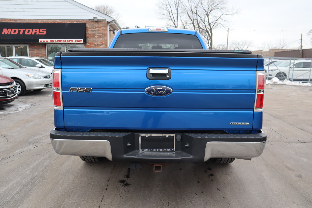Ford F-150 XLT SuperCab 6.5-ft. Bed 2WD 2013