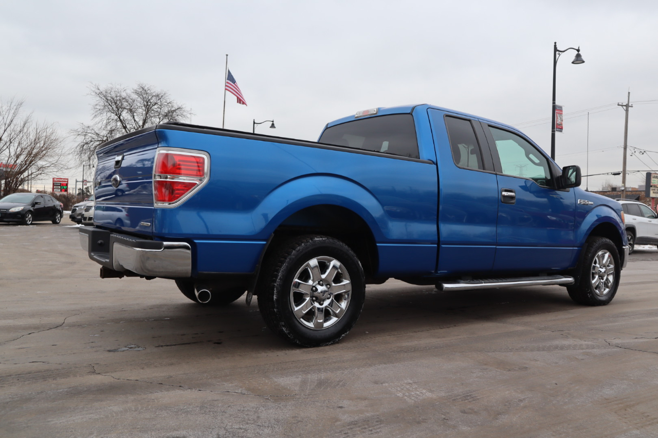 Ford F-150 XLT SuperCab 6.5-ft. Bed 2WD 2013