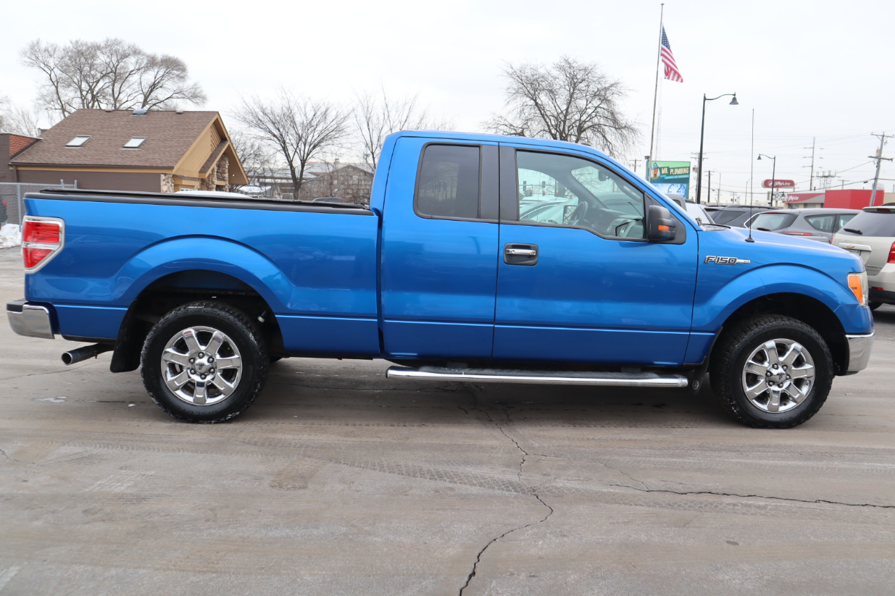 Ford F-150 XLT SuperCab 6.5-ft. Bed 2WD 2013