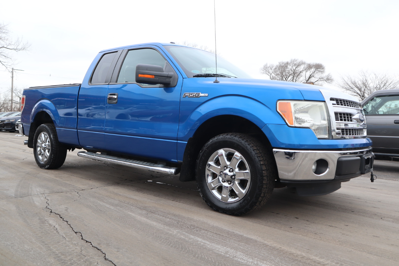 Ford F-150 XLT SuperCab 6.5-ft. Bed 2WD 2013