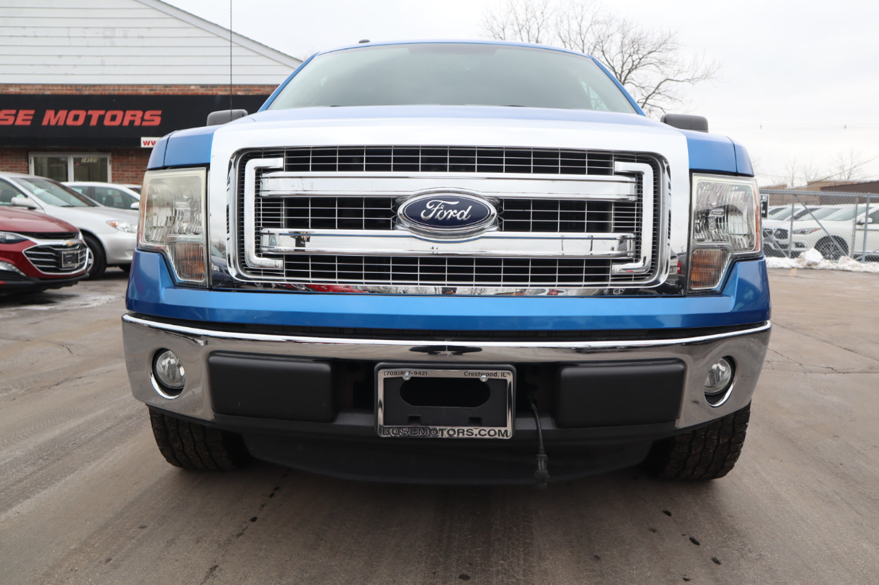 Ford F-150 XLT SuperCab 6.5-ft. Bed 2WD 2013