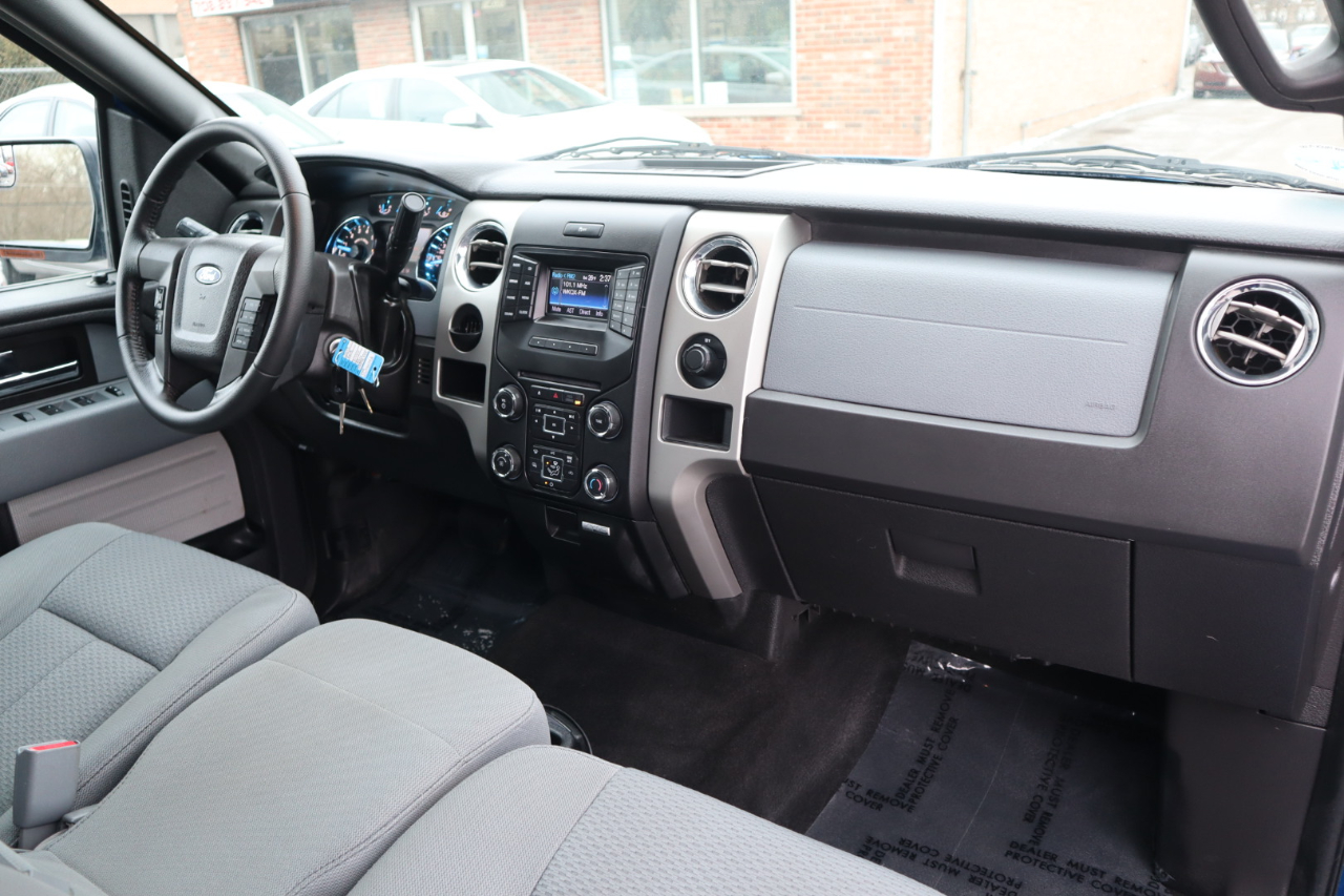 Ford F-150 XLT SuperCab 6.5-ft. Bed 2WD 2013