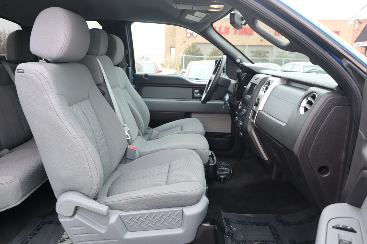 Ford F-150 XLT SuperCab 6.5-ft. Bed 2WD 2013