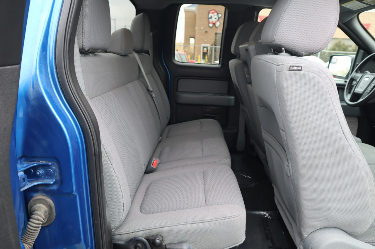 Ford F-150 XLT SuperCab 6.5-ft. Bed 2WD 2013