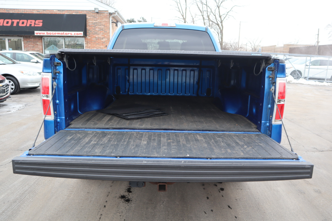 Ford F-150 XLT SuperCab 6.5-ft. Bed 2WD 2013