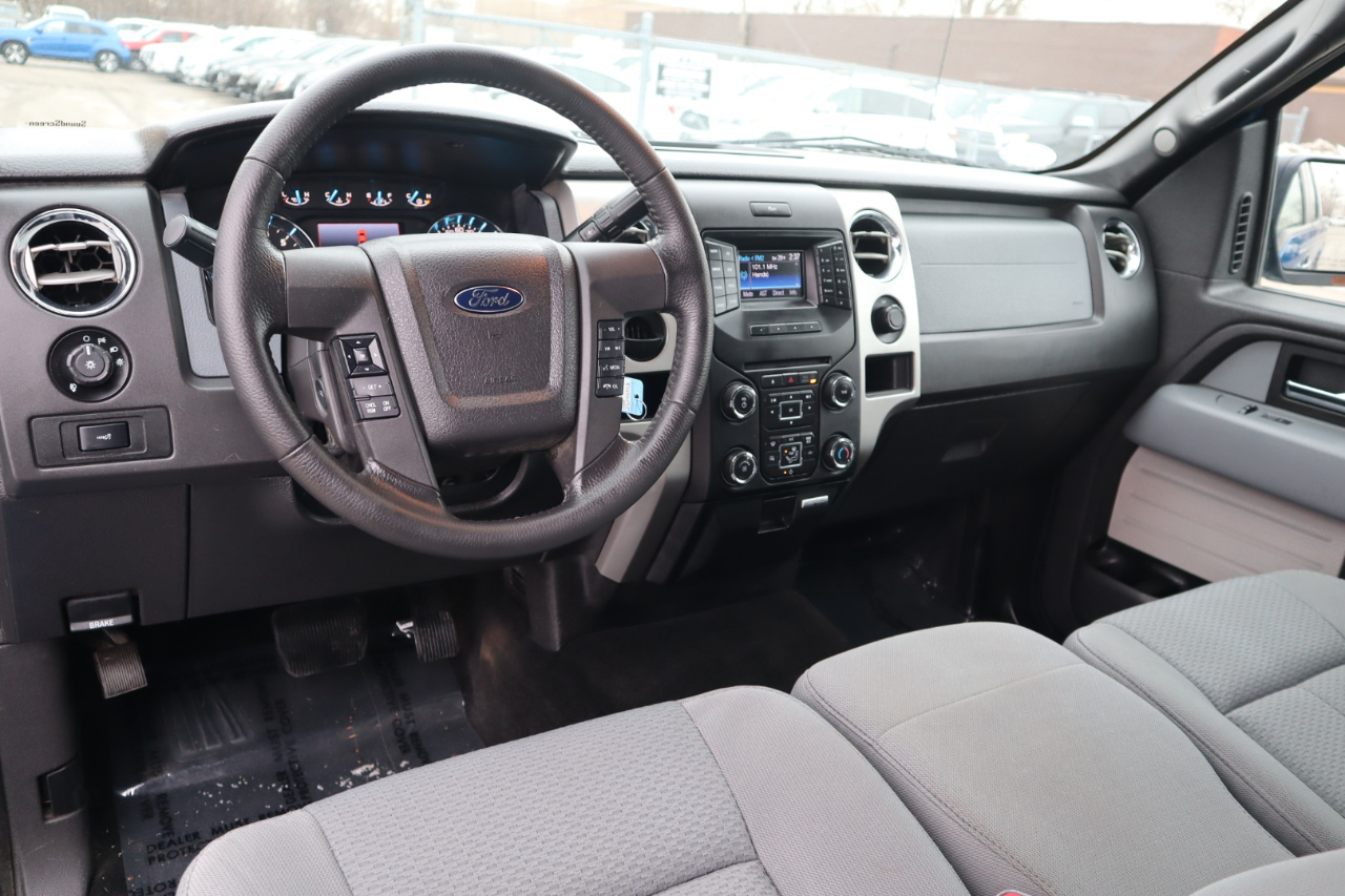 Ford F-150 XLT SuperCab 6.5-ft. Bed 2WD 2013