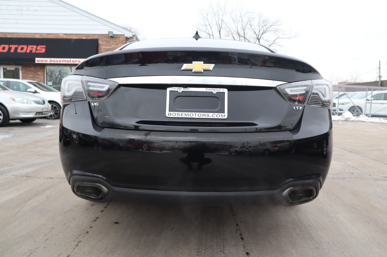 Chevrolet Impala 2LZ 2015