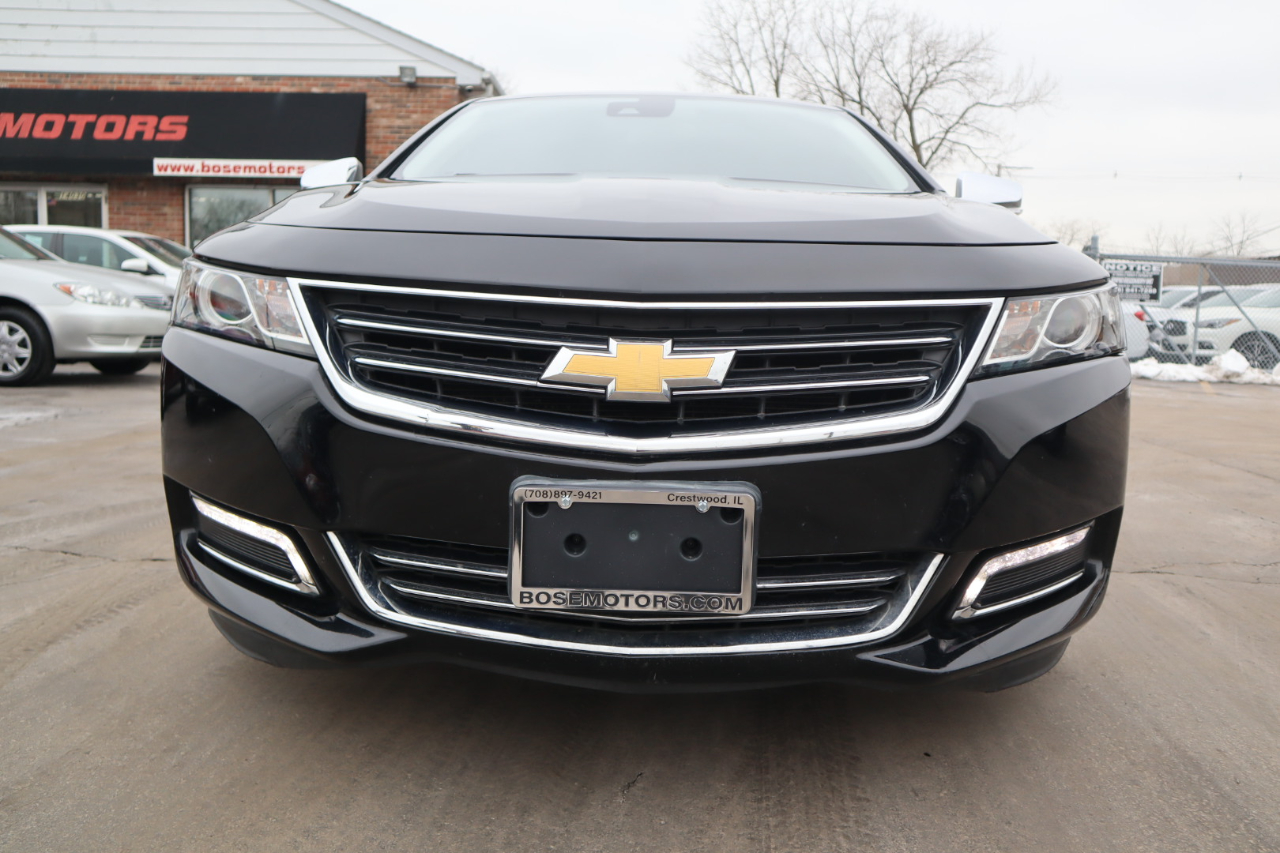 Chevrolet Impala 2LZ 2015