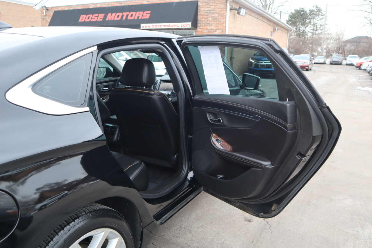 Chevrolet Impala 2LZ 2015