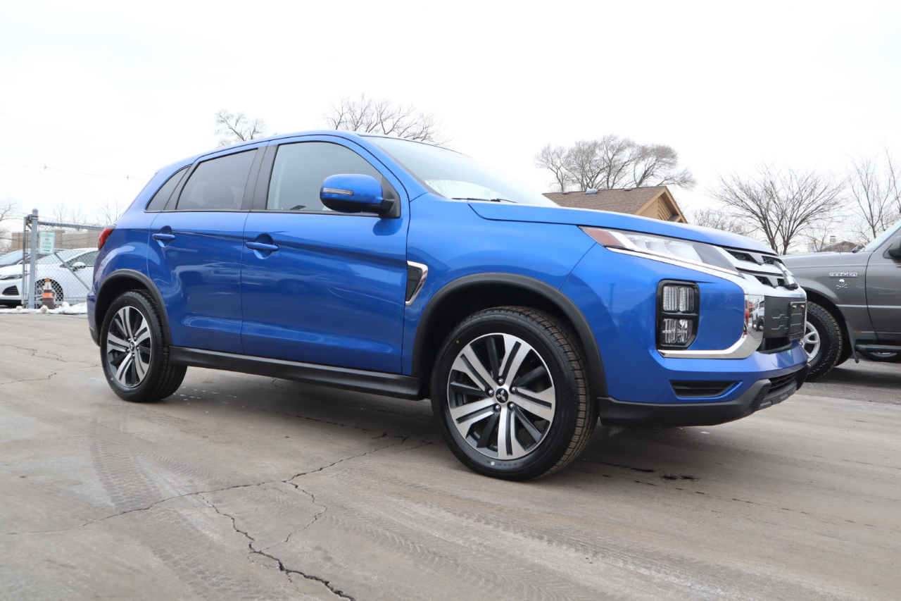 Mitsubishi Outlander Sport 2.0 ES 4WD CVT 2020