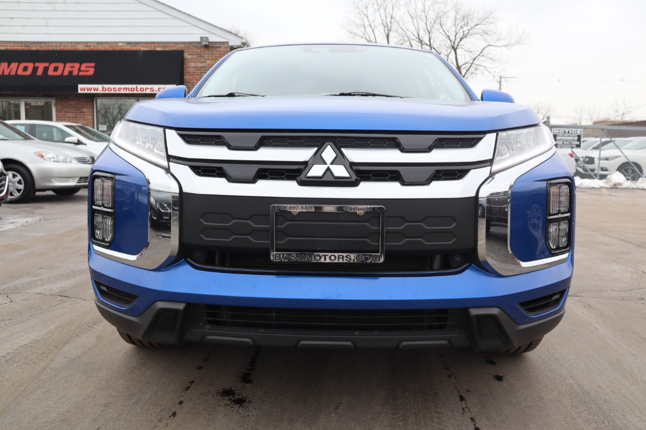 Mitsubishi Outlander Sport 2.0 ES 4WD CVT 2020