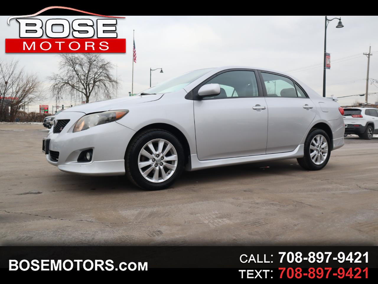 2010 Toyota Corolla S