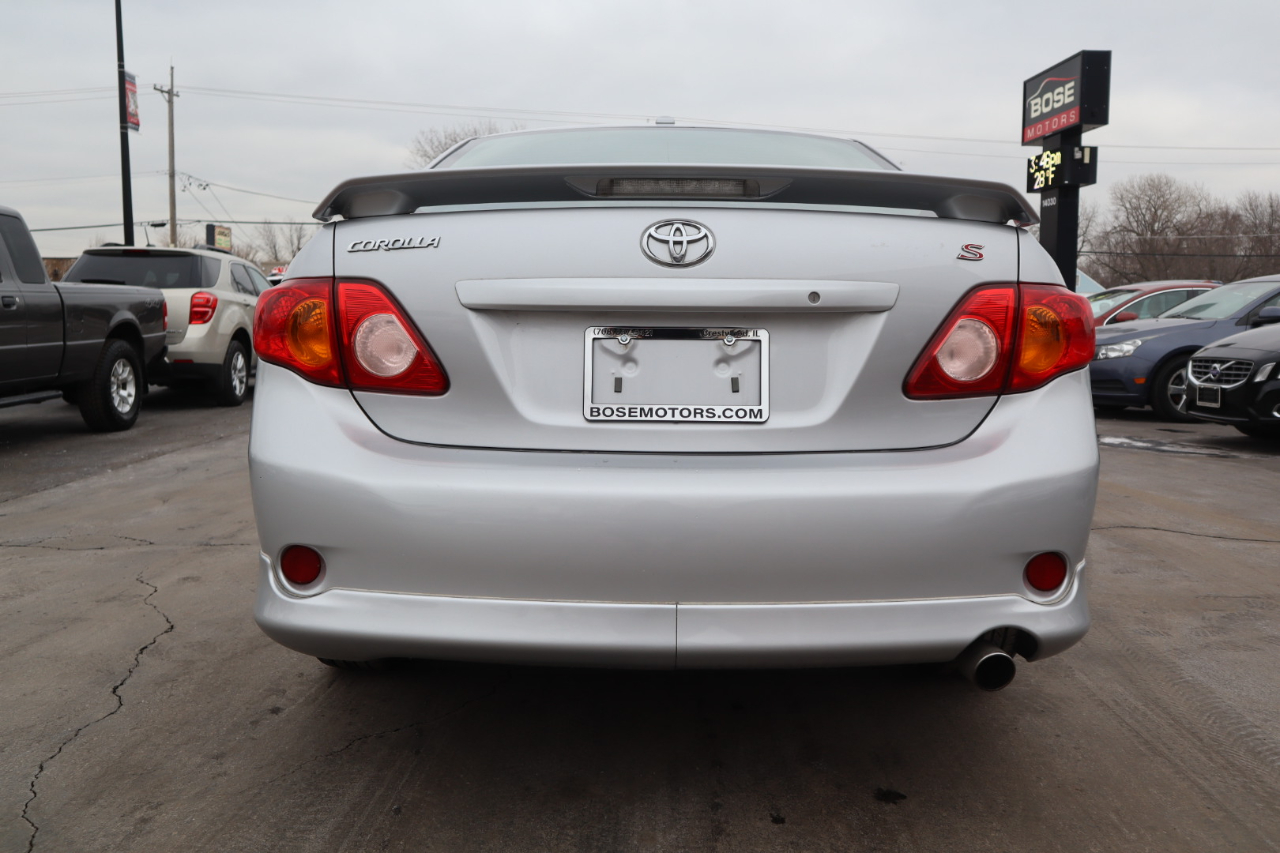 Toyota Corolla S 2010