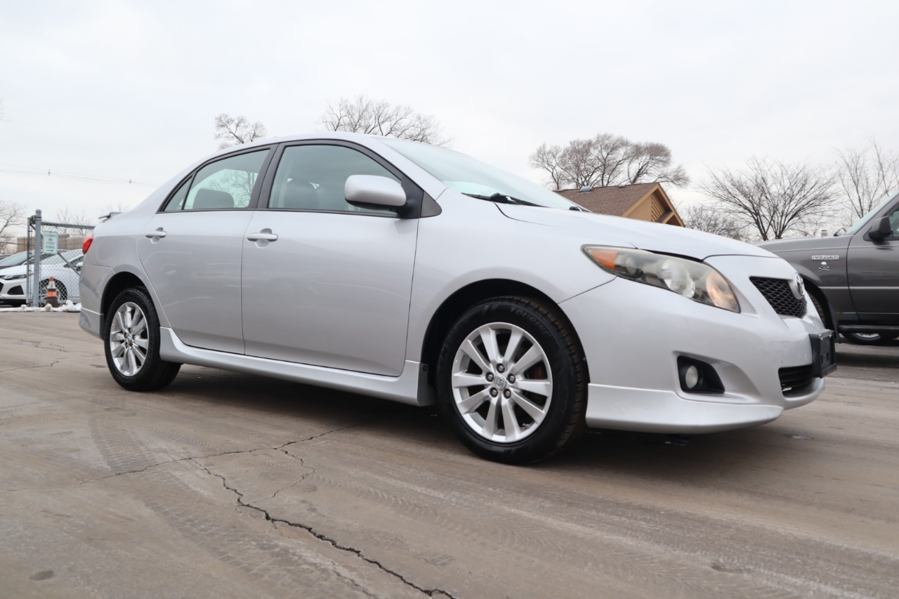 Toyota Corolla S 2010