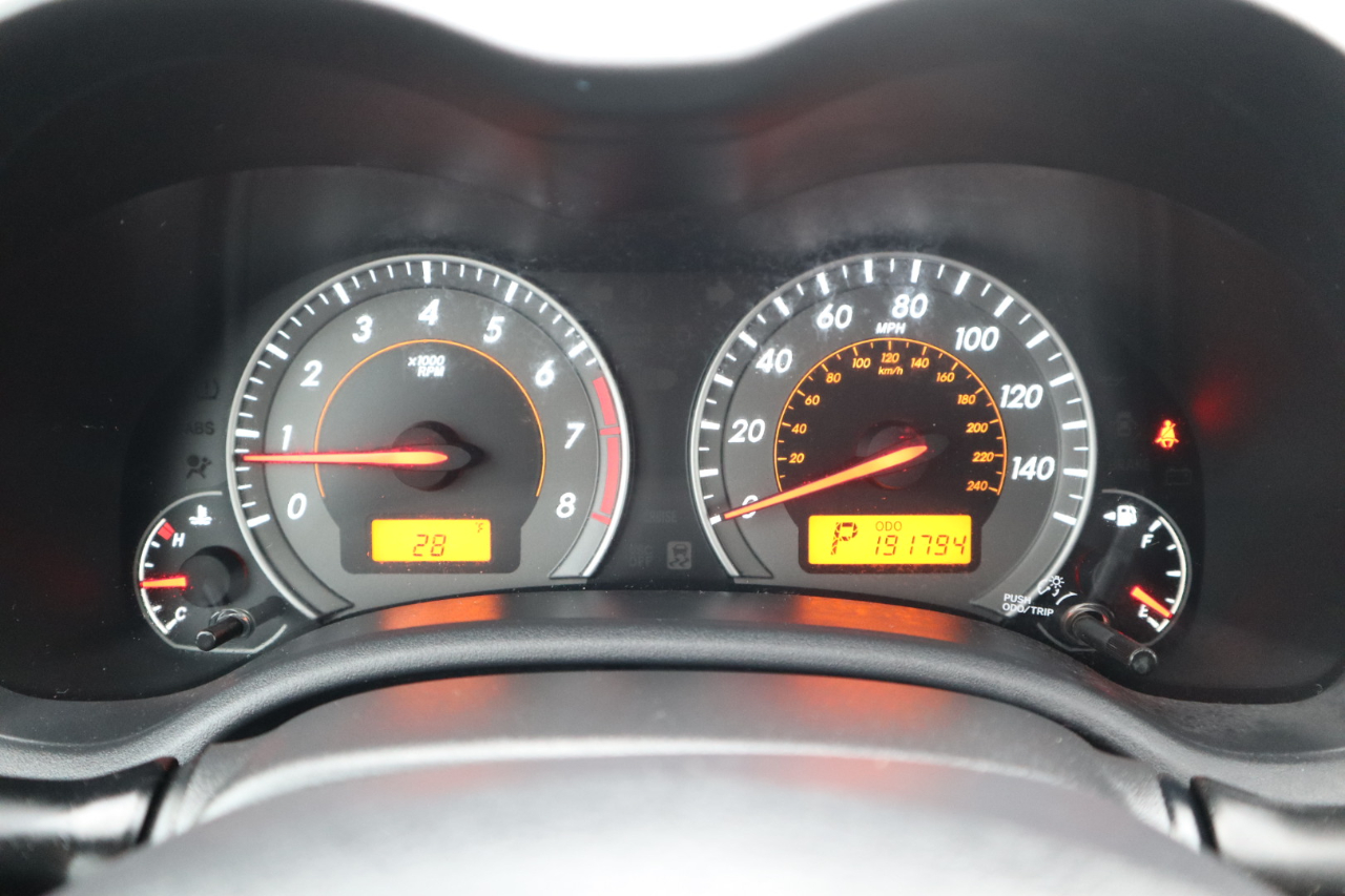 Toyota Corolla S 2010