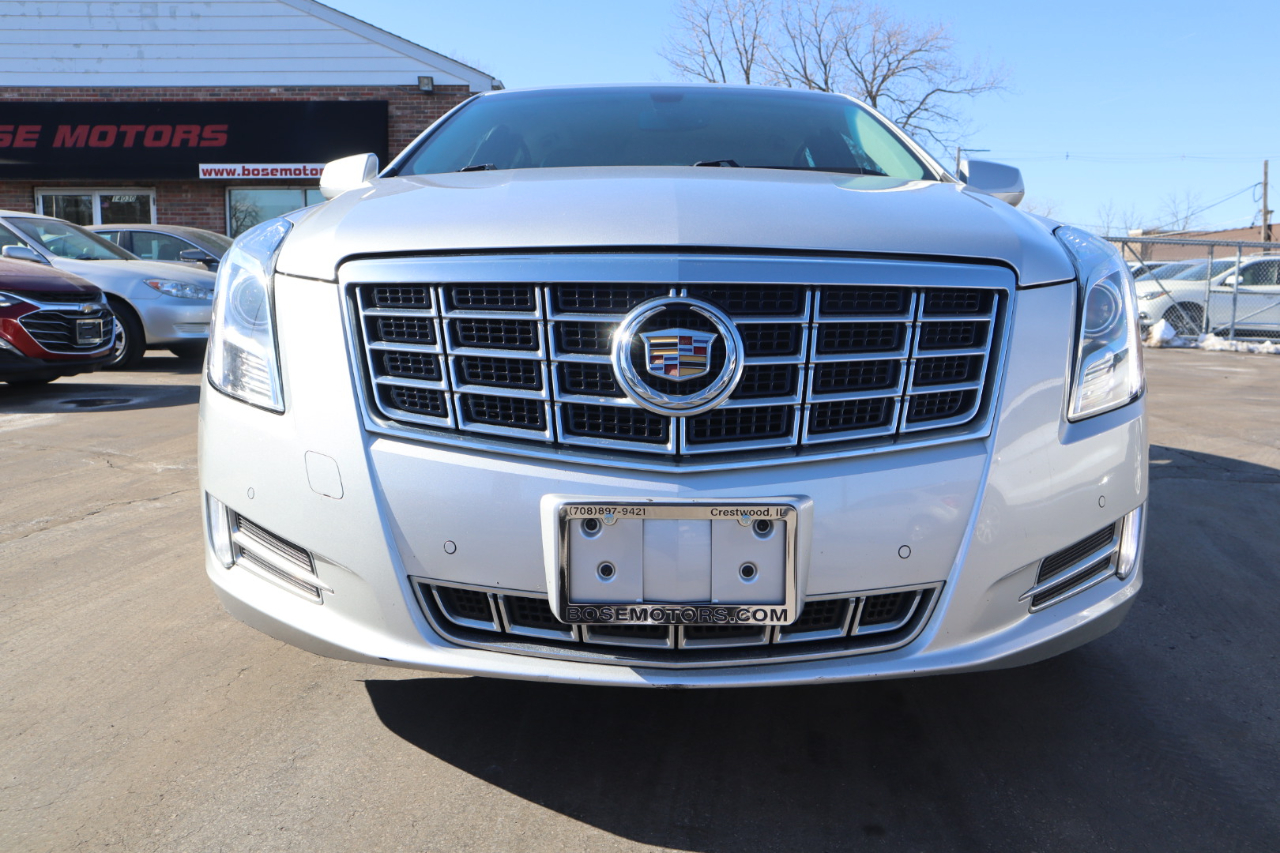 Cadillac XTS Luxury 2013