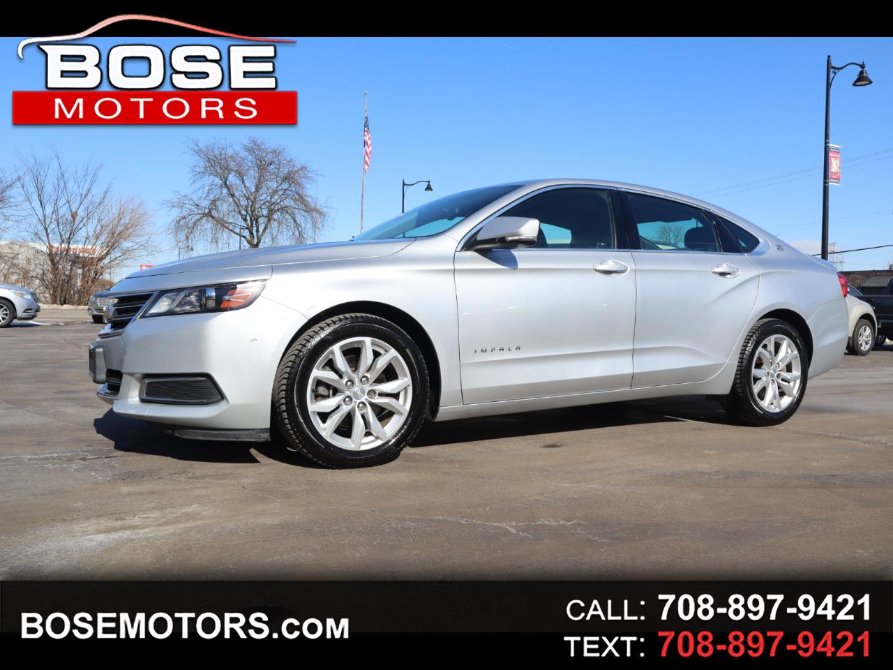 2017 Chevrolet Impala LT