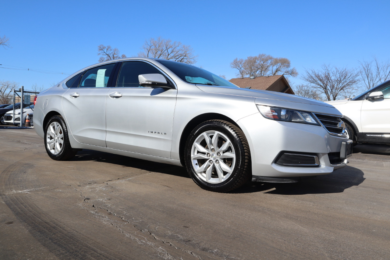 Chevrolet Impala LT 2017