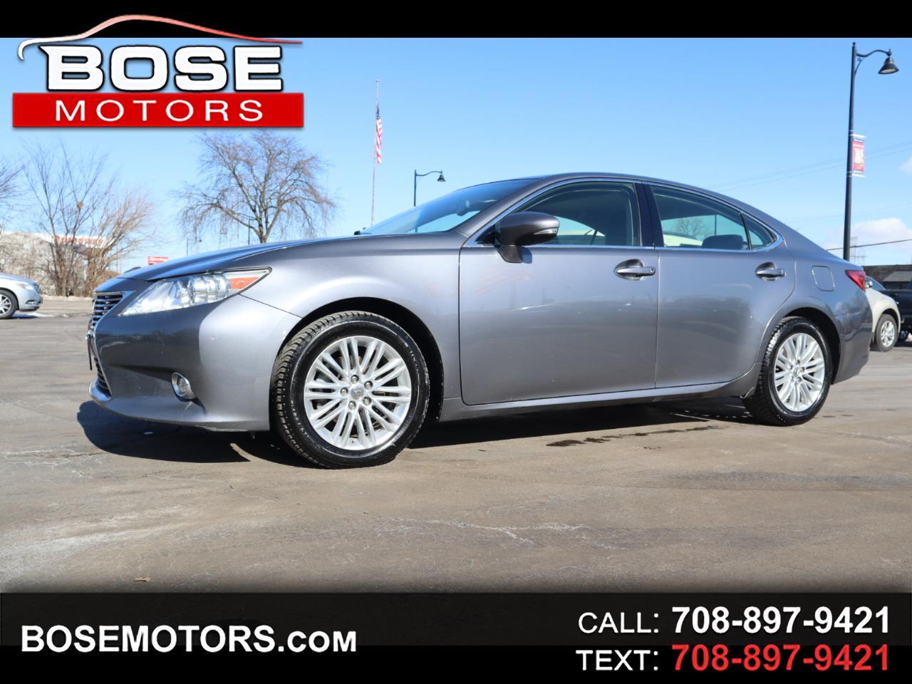 2015 Lexus ES 350 Sedan