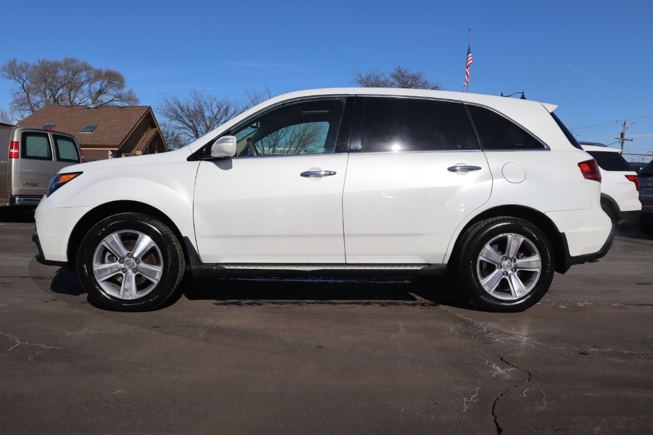Acura MDX 6-Spd AT w/Tech Package 2011