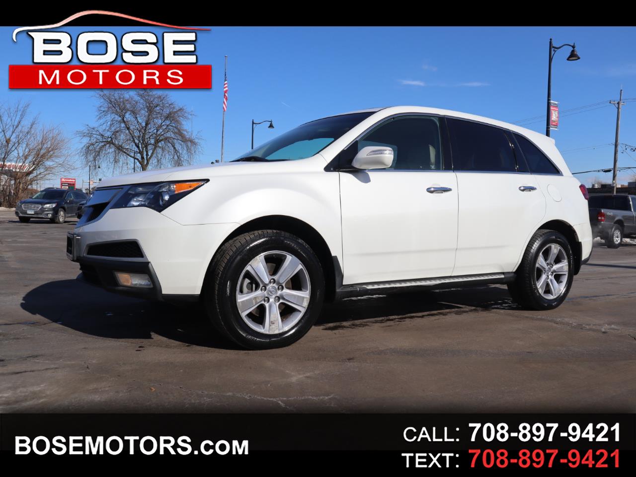 2011 Acura MDX 6-Spd AT w/Tech Package