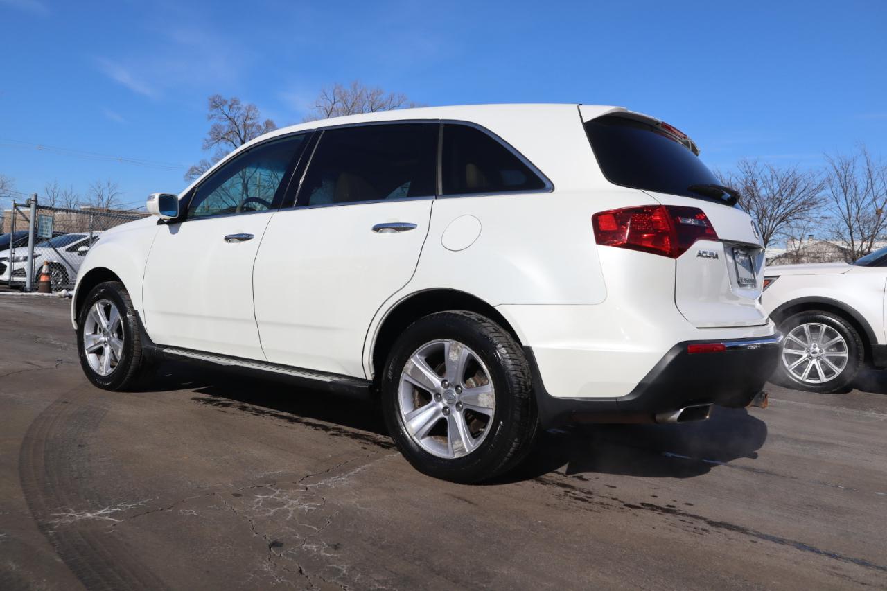 Acura MDX 6-Spd AT w/Tech Package 2011