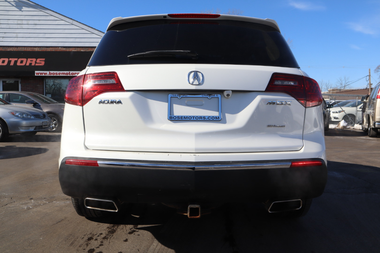 Acura MDX 6-Spd AT w/Tech Package 2011