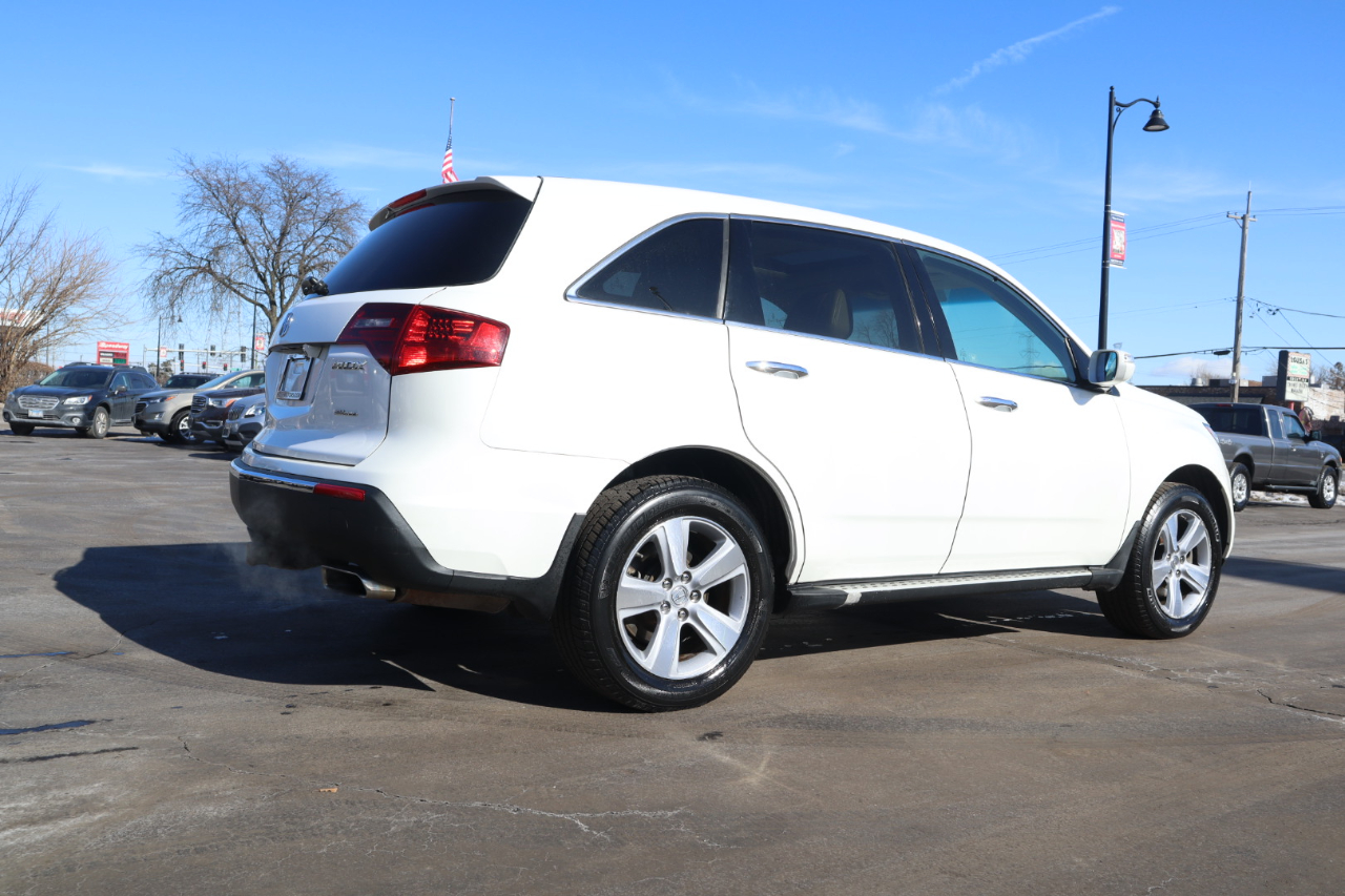 Acura MDX 6-Spd AT w/Tech Package 2011