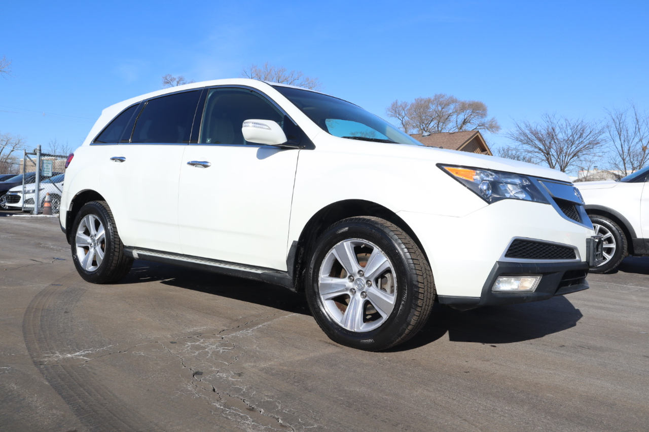 Acura MDX 6-Spd AT w/Tech Package 2011