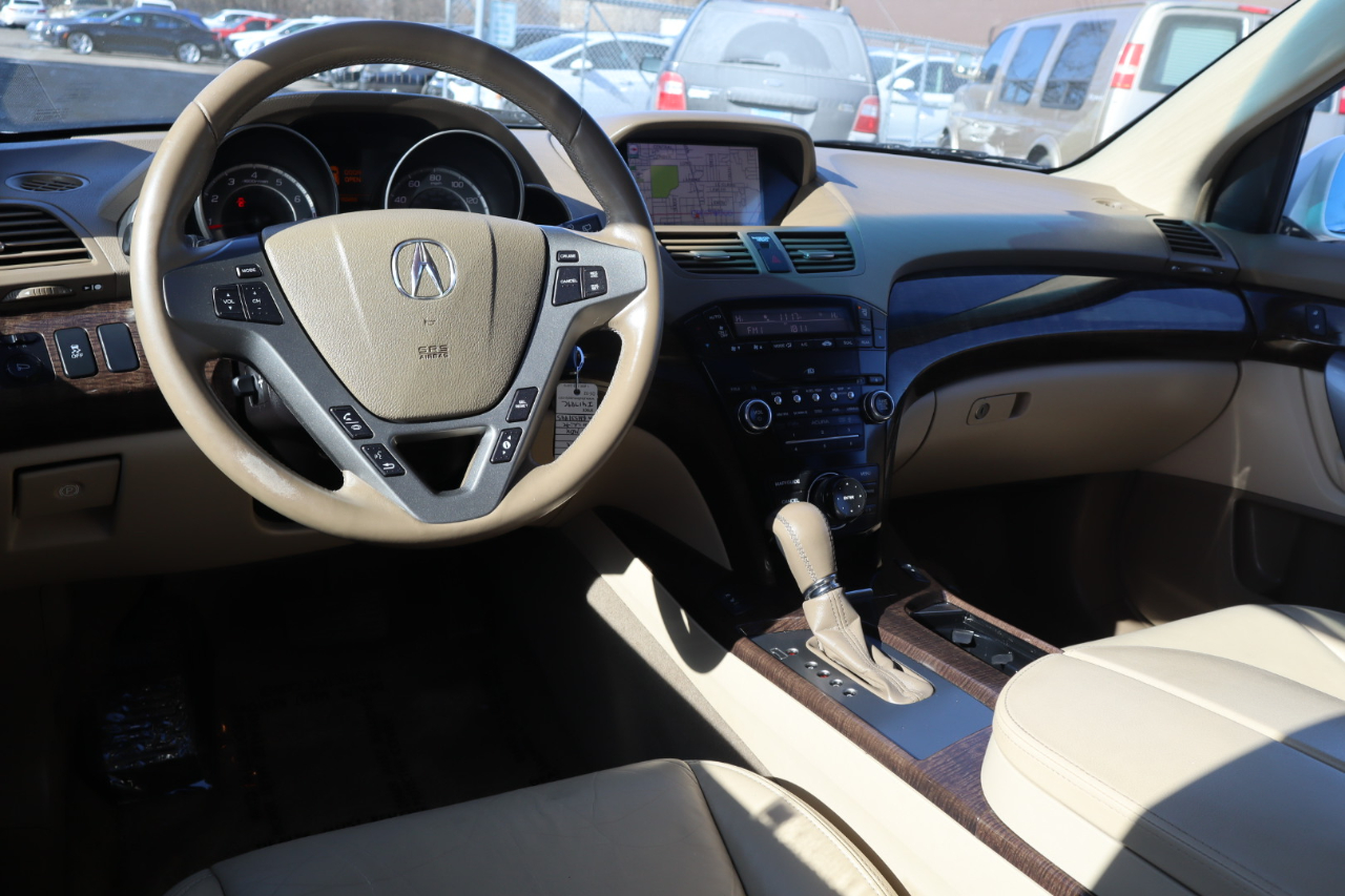 Acura MDX 6-Spd AT w/Tech Package 2011