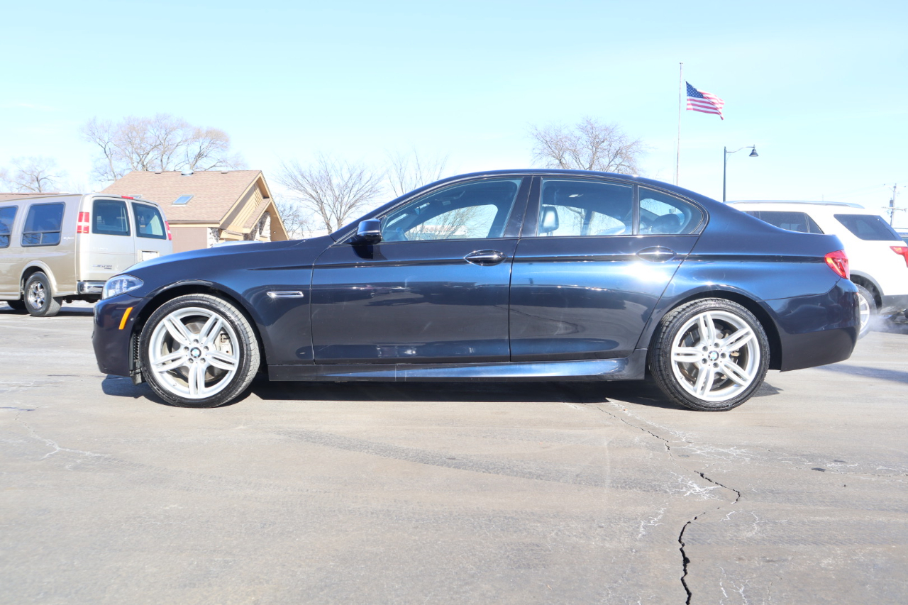BMW 5-Series 535i xDrive 2016