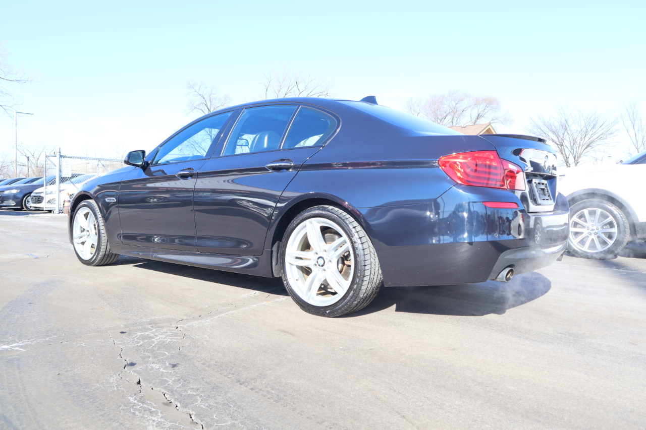 BMW 5-Series 535i xDrive 2016