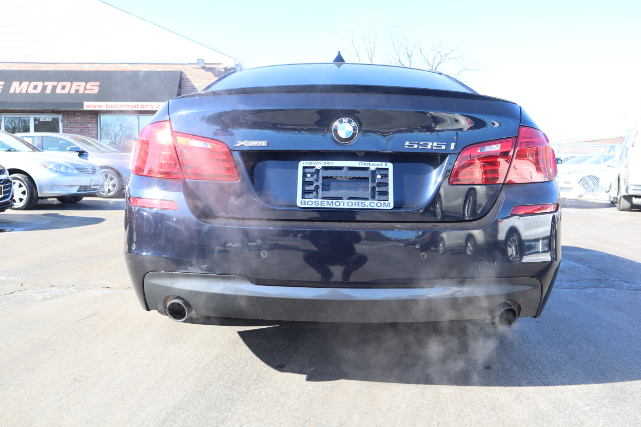 BMW 5-Series 535i xDrive 2016