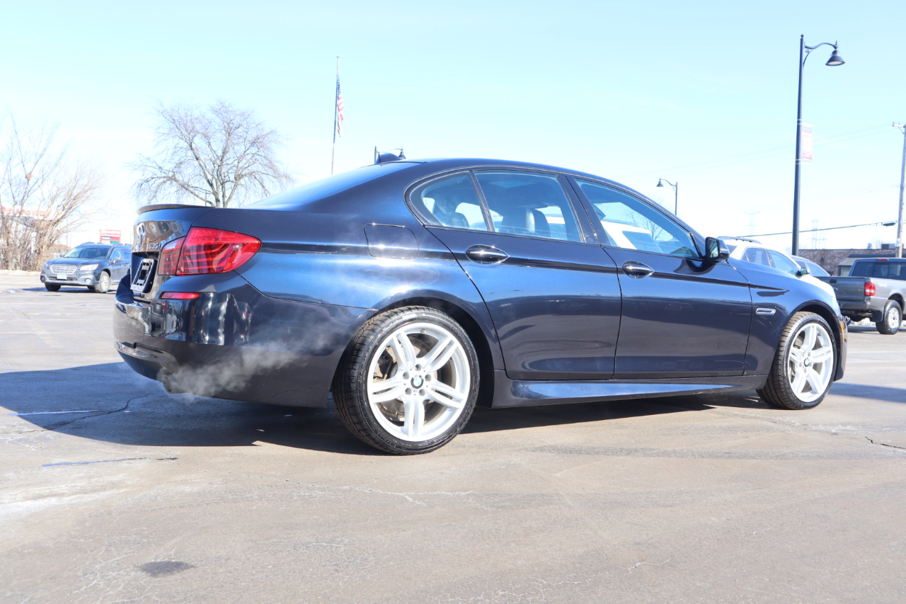BMW 5-Series 535i xDrive 2016