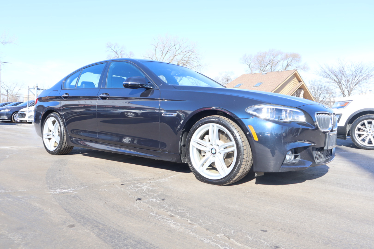 BMW 5-Series 535i xDrive 2016