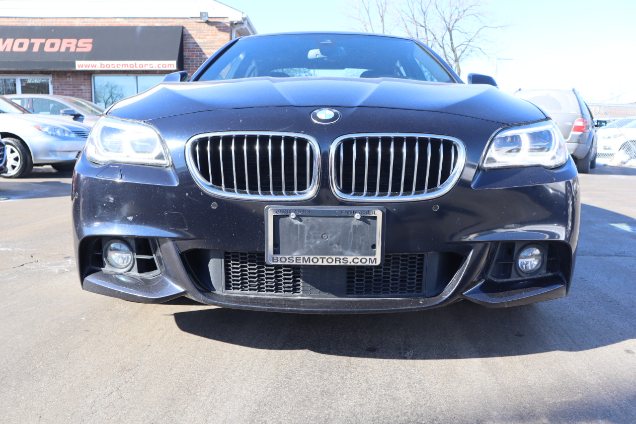 BMW 5-Series 535i xDrive 2016