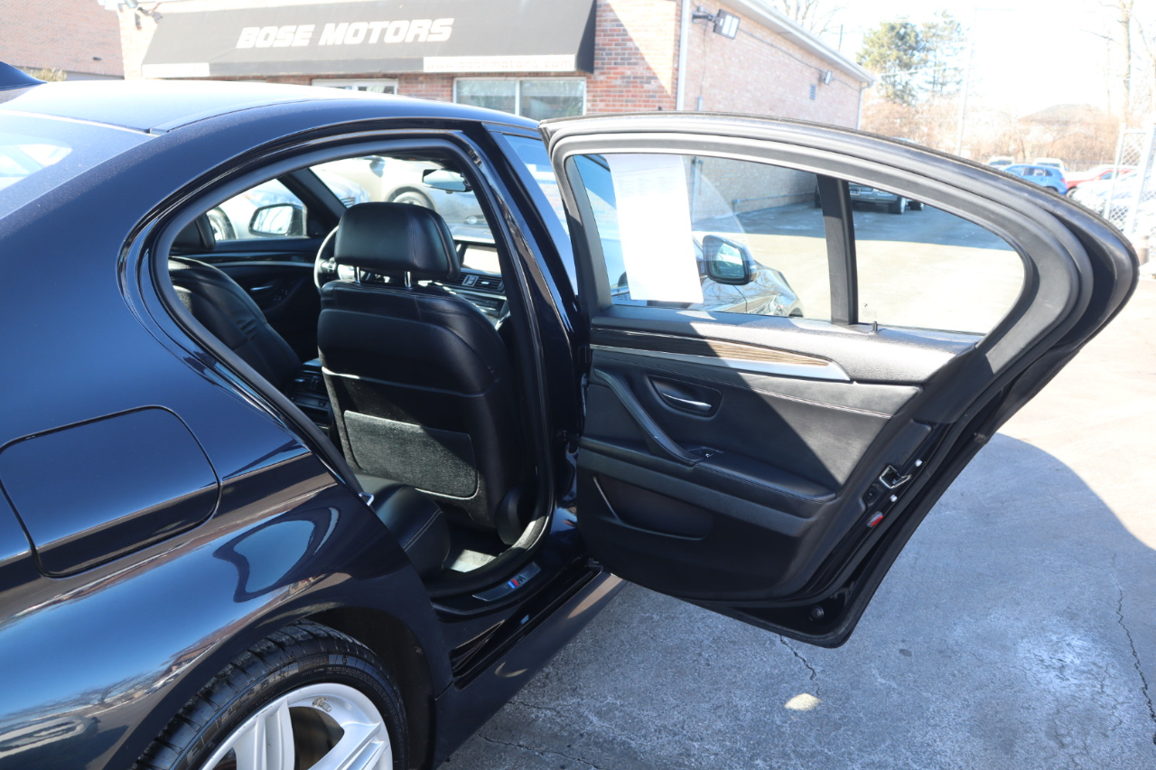 BMW 5-Series 535i xDrive 2016