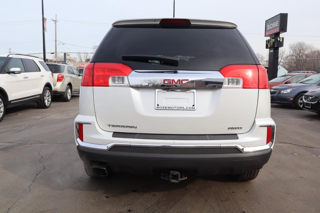 GMC Terrain SLE2 AWD 2016