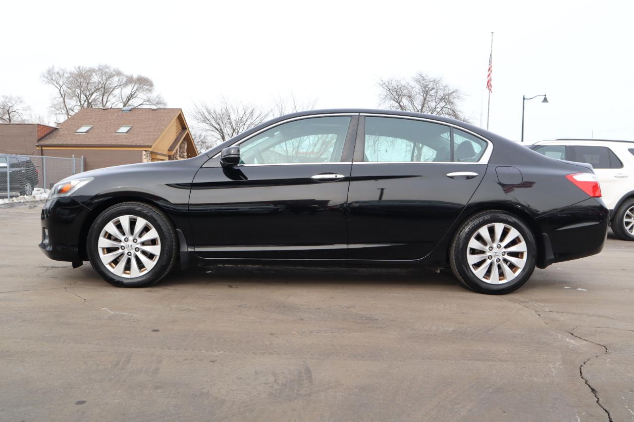 Honda Accord EX Sedan CVT 2014