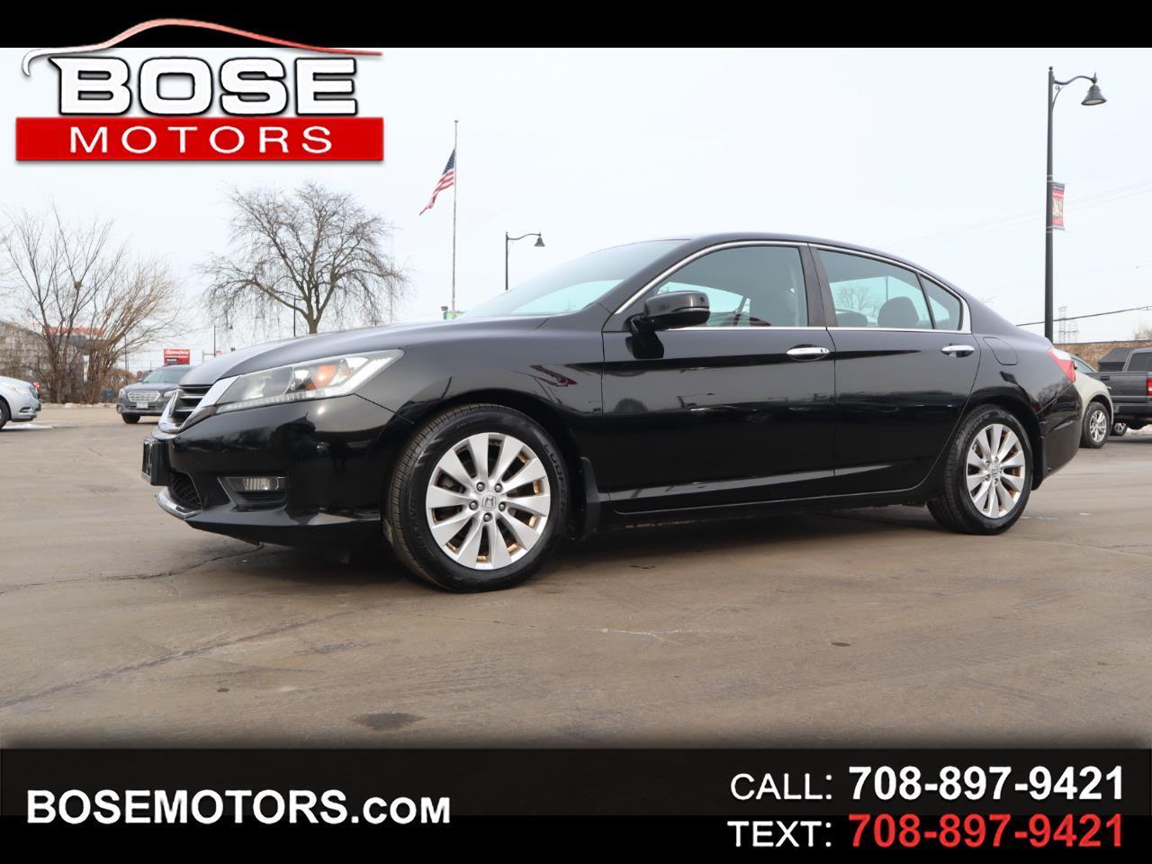 2014 Honda Accord EX Sedan CVT