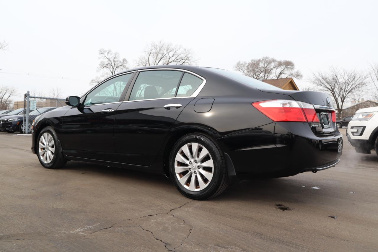 Honda Accord EX Sedan CVT 2014