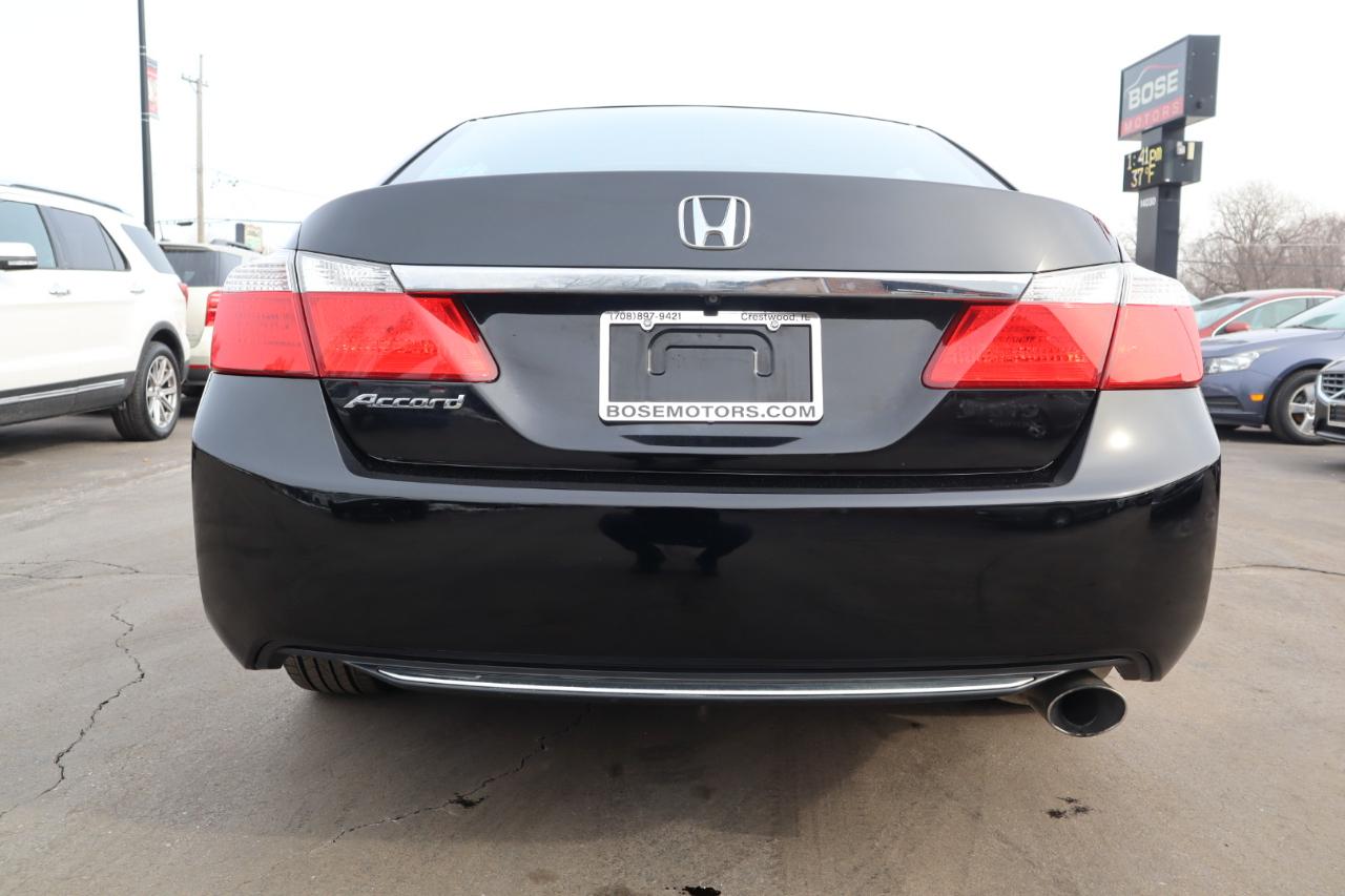 Honda Accord EX Sedan CVT 2014