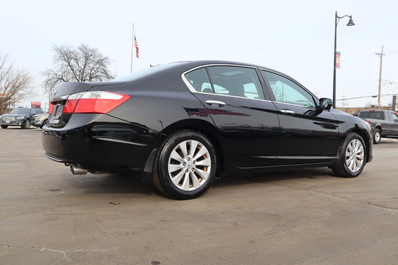 Honda Accord EX Sedan CVT 2014