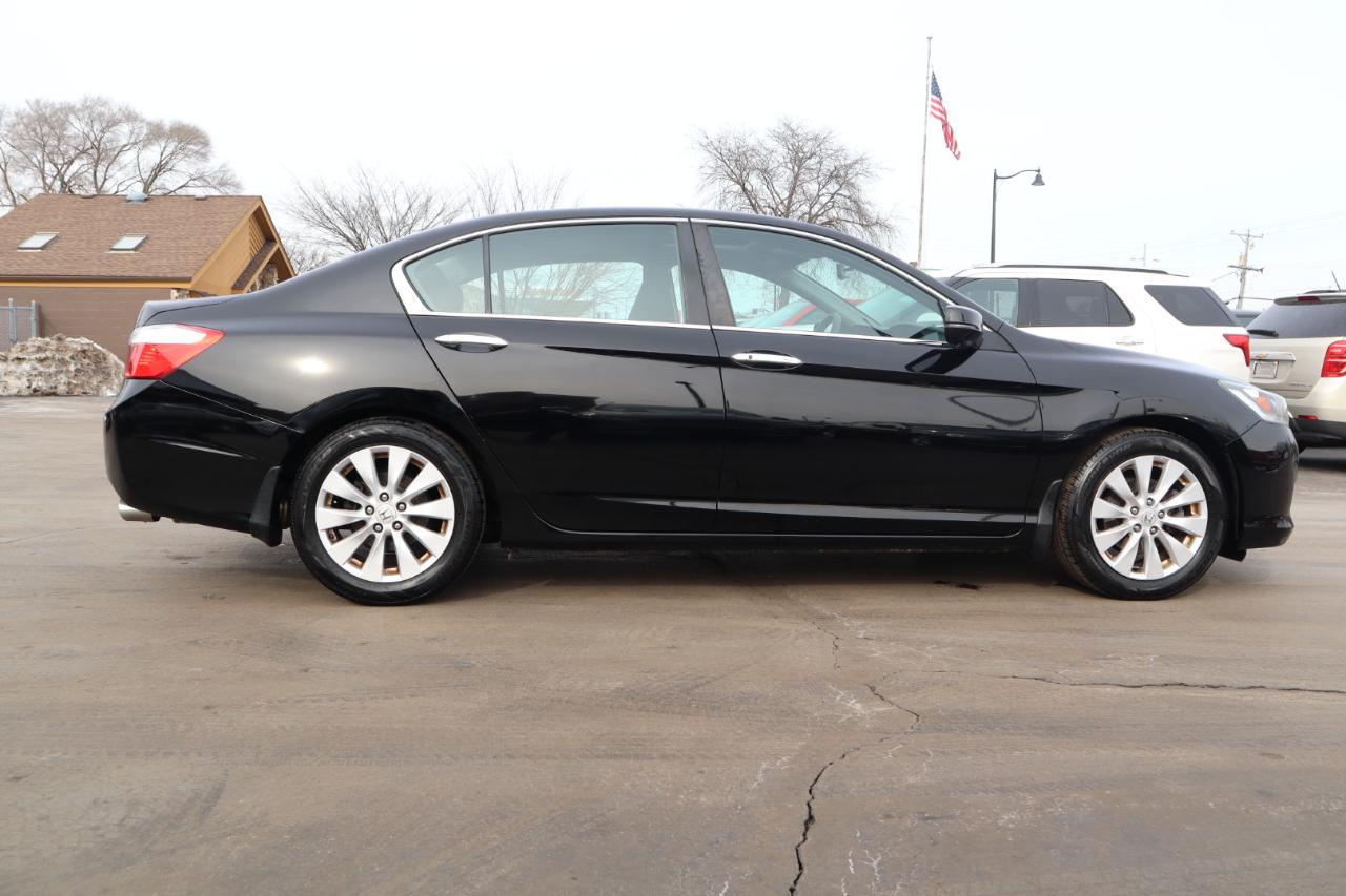 Honda Accord EX Sedan CVT 2014