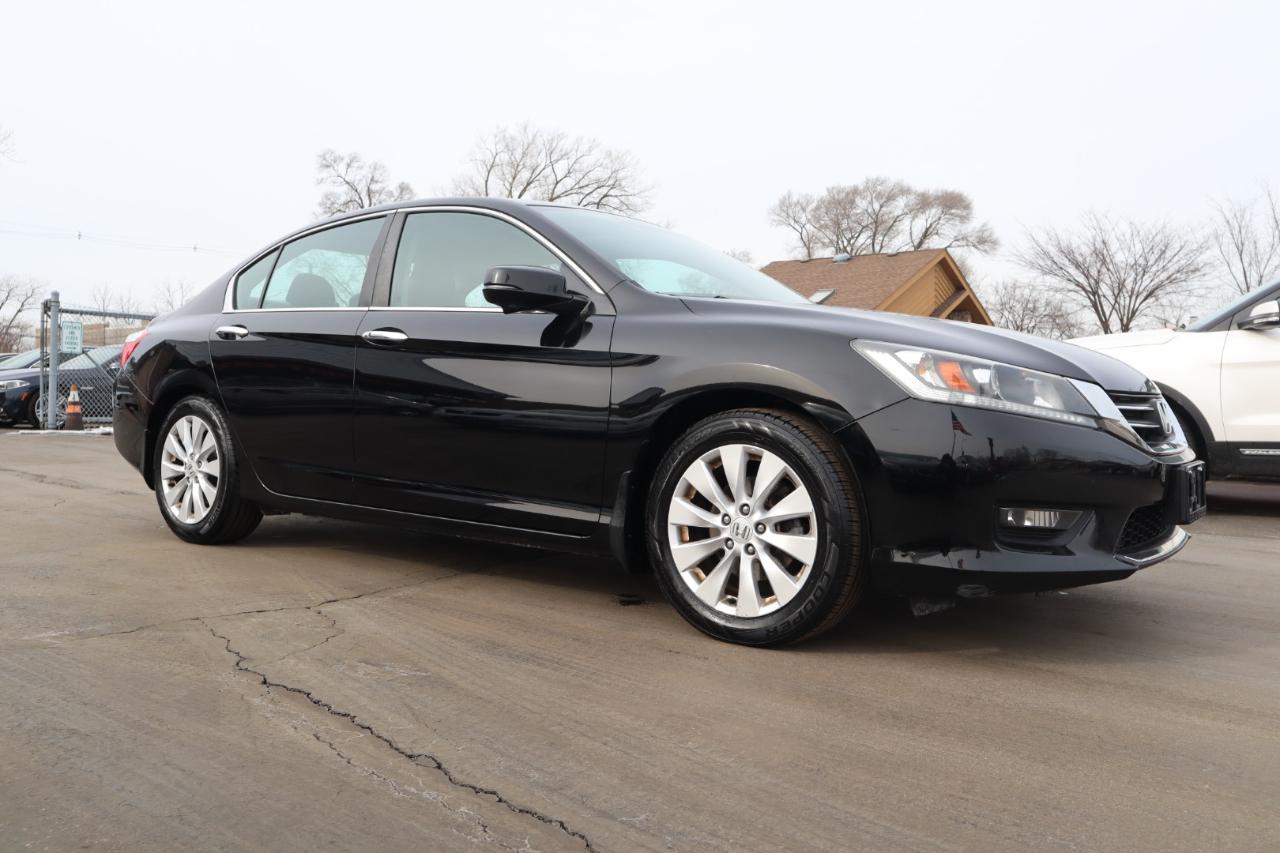 Honda Accord EX Sedan CVT 2014